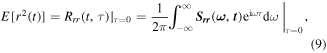 Equation (9)
