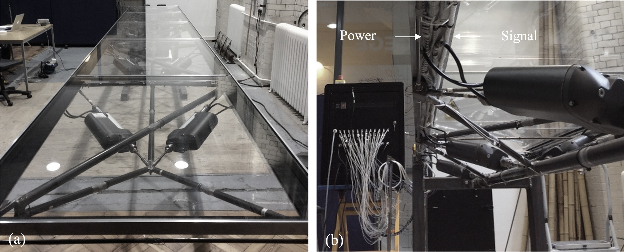 Shape control and whole-life energy assessment of an ‘infinitely stiff ...