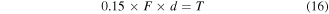 Equation (16)