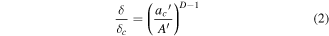 Equation (2)