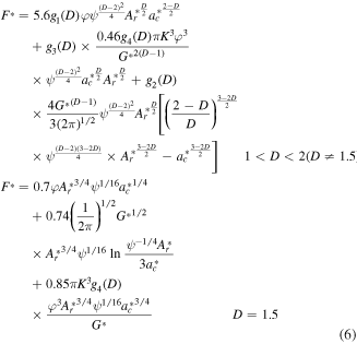 Equation (6)