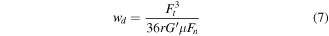 Equation (7)