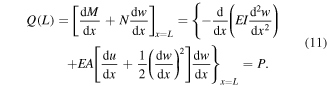 Equation (11)