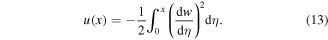 Equation (13)