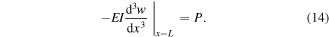 Equation (14)