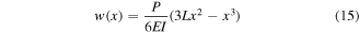 Equation (15)