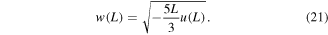 Equation (21)