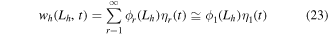 Equation (23)