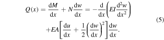 Equation (5)