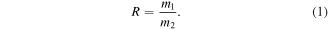 Equation (1)