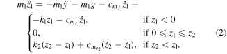 Equation (2)