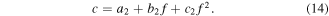 Equation (14)