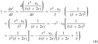 Equation (4)