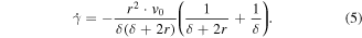 Equation (5)