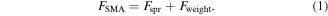 Equation (1)