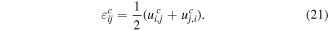 Equation (21)
