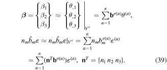 Equation (39)