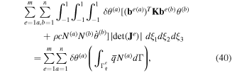 Equation (40)