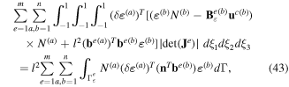 Equation (43)