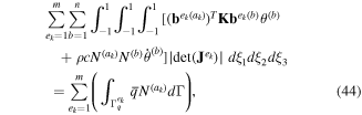 Equation (44)