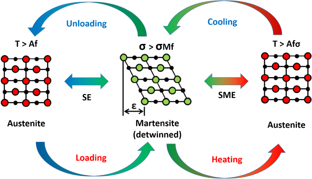 Shape Memory Parametric Spring Characterization of shape memory alloy micro-springs for application in ...