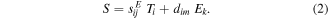 Equation (2)