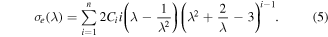 Equation (5)