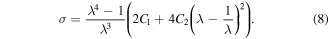 Equation (8)