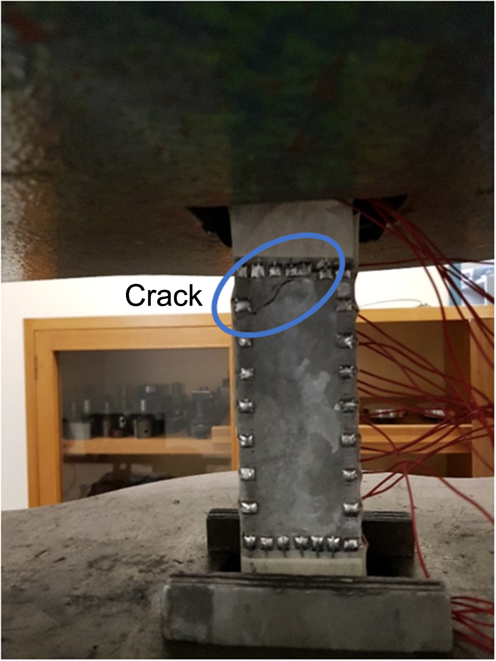 Detection of crack development in steel fibre engineered cementitious ...