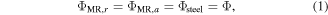 Equation (1)