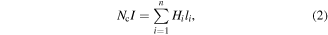 Equation (2)