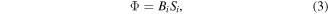 Equation (3)