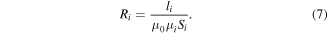 Equation (7)
