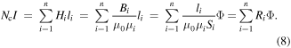 Equation (8)