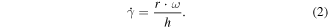 Equation (2)