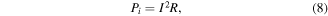 Equation (8)