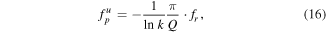 Equation (16)