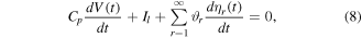 Equation (8)