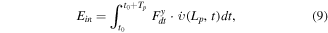 Equation (9)