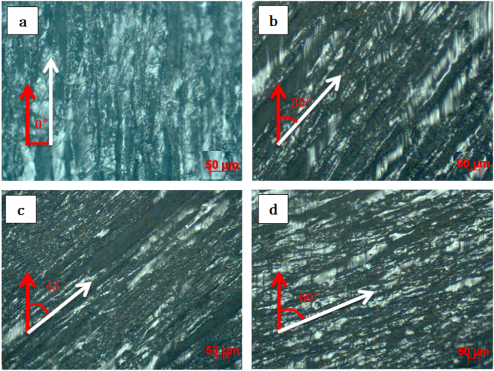 Magnetorheological elastomers with particle chain orientation ...