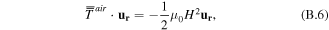 Equation (B.6)