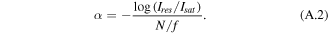 Equation (A.2)