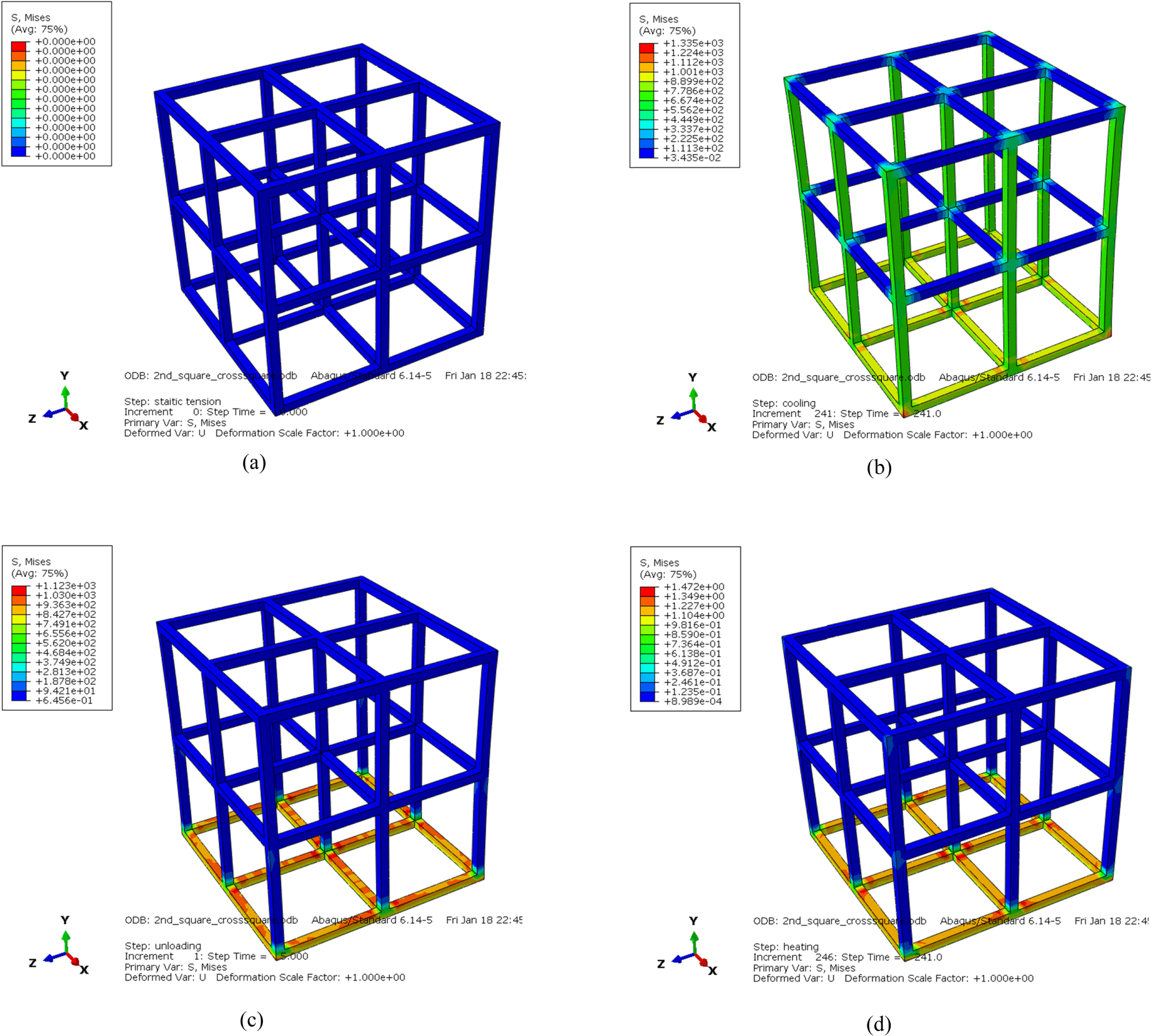 Design oriented constitutive modeling of amorphous shape memory ...