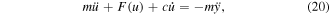 Equation (20)