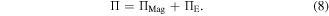 Equation (8)