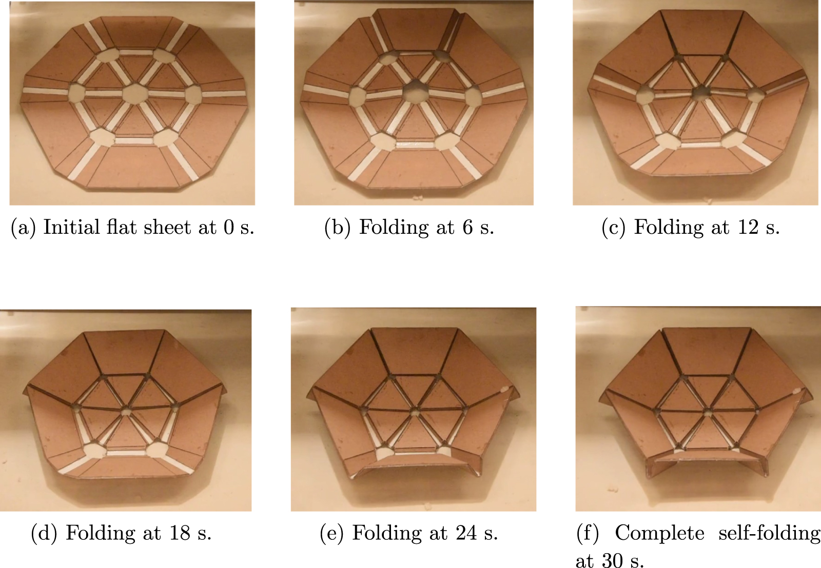 Origami Reflectarray Self-foldable origami reflector antenna enabled by shape memory polymer ...