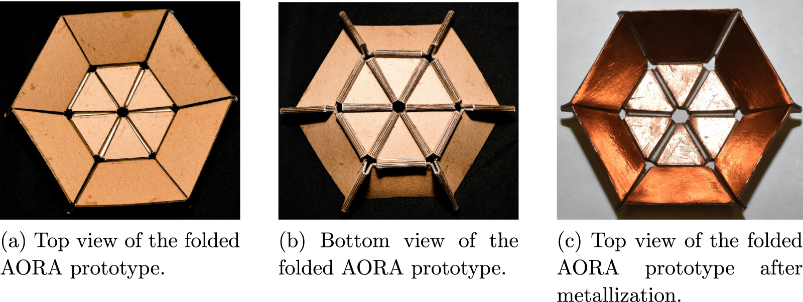 Origami Reflectarray Self-foldable origami reflector antenna enabled by shape memory polymer ...