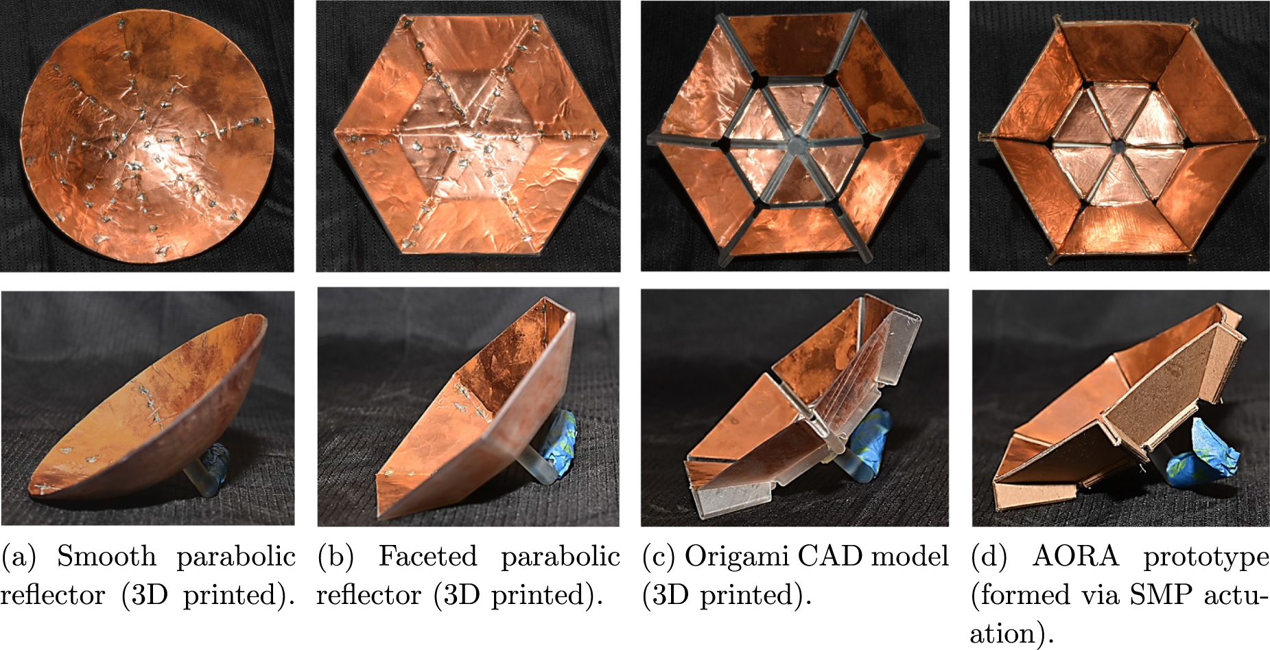 Origami Reflectarray Self-foldable origami reflector antenna enabled by shape memory polymer ...