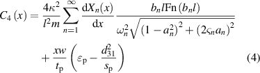 Equation (4)