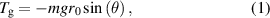 Equation (1)